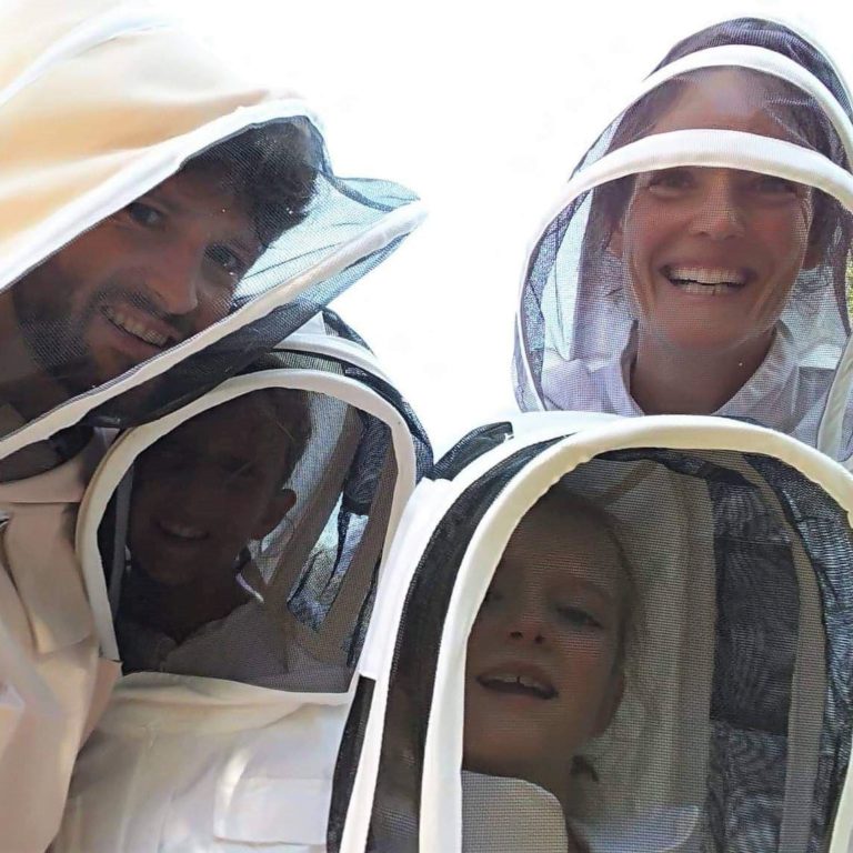 Family bee suits