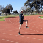 A skip run drills