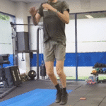 jumping